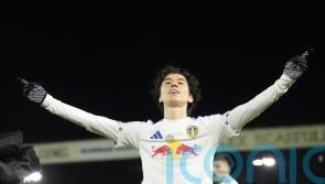 Ao Tanaka’s dramatic equaliser sees Leeds heap more misery on Liverpool
