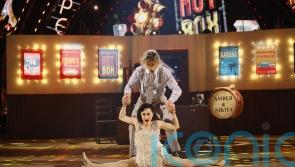 Amber Davies receives perfect score during musicals week on Strictly