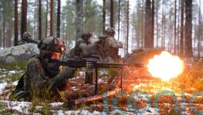 UK troops join Nato exercise as Finland prepares for potential Russian invasion