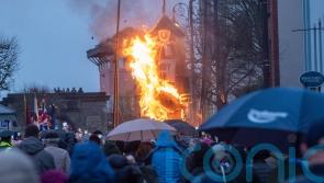 Traitor’s effigy burned as 337th anniversary of the siege of Derry marked
