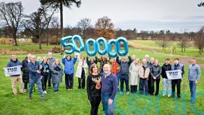 BBC Scotland’s Glenn Campbell celebrates brain tumour fundraising milestone