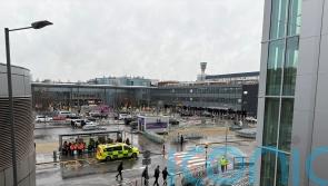 Three-year-old girl among those treated after ‘pepper spray’ attack at Heathrow
