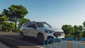New Mercedes GLB returns with revised look and 392-mile range