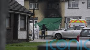 Fire at house near Kildare border was &lsquo;designed to kill inhabitants&rsquo;, says Minister