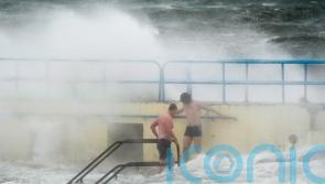 Storm Bram: Irish warnings upgraded as public advised to be &lsquo;very careful&rsquo;