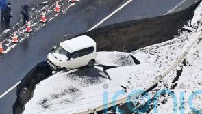 Japan assesses damage from 7.5-magnitude earthquake in which dozens injured