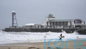 Strong winds and rain from Storm Bram cause disruption across the UK