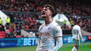 Liam Cullen seals Swansea back-to-back wins with victory over Portsmouth