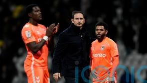 Frank Lampard never claimed title race was over as Preston hold leaders Coventry