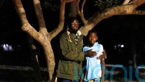 Nigerian children reunite with parents after being released from abduction