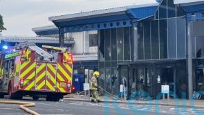 Man charged over arson attack on leisure centre during riots