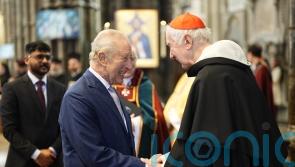 King hears of persecuted Christians during service at Westminster Abbey