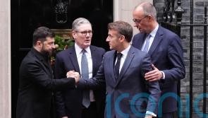 Starmer and European allies discuss Ukraine peace plan with Trump