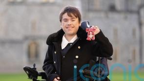 Girl, 11, becomes youngest person to be honoured with MBE