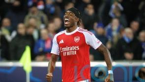 Noni Madueke scores twice as Arsenal march on by easing past Club Brugge