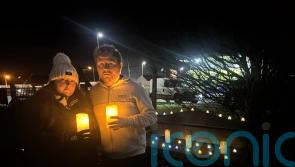 Hundreds gather at vigil for Edenderry house fire attack victims
