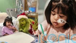 Mother of girl, seven, who suffers from rare genetic condition hopes she will be home for Christmas this year