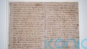 Mary Queen of Scots&rsquo; last letter to go on show for first time in nearly a decade