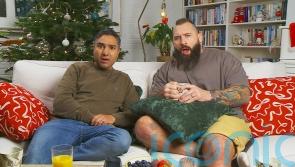 Celebrity Traitors stars Joe Marler and Nick Mohammed join Celebrity Gogglebox