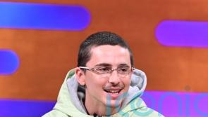 Timothee Chalamet says new film Marty Supreme is an &lsquo;antidote to dark times&rsquo;