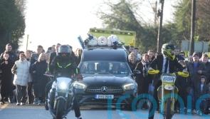 Tributes paid to four-year-old Tadgh Farrell killed in fire attack on home