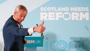 Farage hails Reform&rsquo;s &lsquo;fantastic&rsquo; first election win in Scotland
