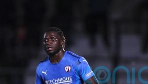 Late Kabongo Tshimanga strike earns Crawley a point against Oldham