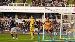 Kyle Joseph brace keeps Hull in play-off places after victory at 10-man Millwall