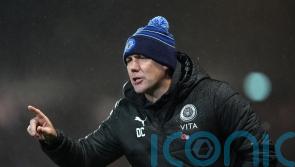 Stockport boss Dave Challinor fumes at his side&rsquo;s display in loss to Stevenage