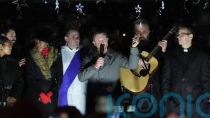 Far-right activist Robinson holds concert to ‘put Christ back into Christmas’