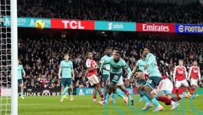 Arsenal need last-gasp winner against plucky Wolves to move five points clear