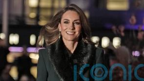 Kate visits cancer remembrance garden after King shares treatment news