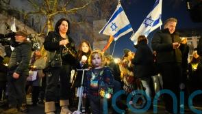 Dozens attend London vigil to pay tribute to victims of Bondi Beach attack