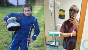Racing driver, 22, has career stalled by kidney dialysis and wait for transplant