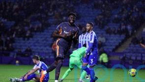 Patrick Agyemang scores twice as Derby win at Sheffield Wednesday