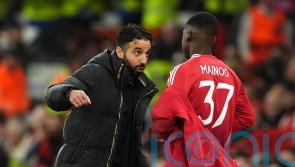 Man Utd star&rsquo;s half-brother wears &lsquo;Free Kobbie Mainoo&rsquo; shirt to Bournemouth draw