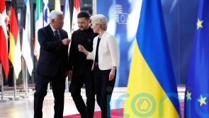 Envoys try to narrow gaps on a loan plan for Ukraine ahead of crunch EU summit