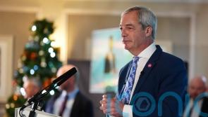 Farage urged to apologise by ex-schoolmates in letter amid racism allegations