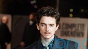 &lsquo;She dreamed a dream&rsquo;: Timothee Chalamet reveals he is a Susan Boyle fan