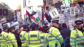 Vow to arrest protesters over intifada chant decried as political repression