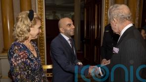 Charles meets survivors of Huntingdon train attack