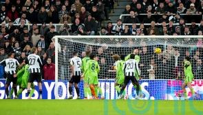 Newcastle keep Carabao Cup defence alive with added-time Lewis Miley winner