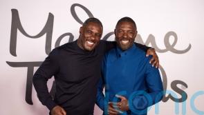 Idris Elba waxwork unveiled at Madame Tussauds London