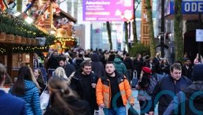 Consumer confidence improves but remains subdued ahead of Christmas