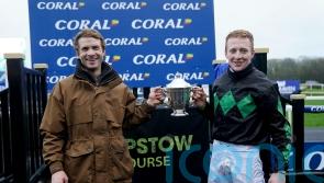 Thomas holds strong hand in bid to win second Welsh National