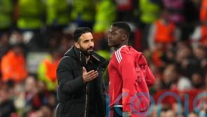 Man Utd boss Ruben Amorim insists he has no issue with Kobbie Mainoo