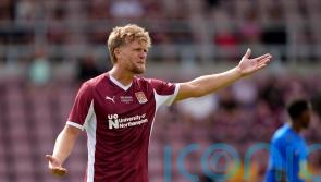 Cameron McGeehan double boosts Northampton past AFC Wimbledon and into top half