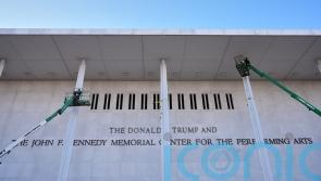 The Kennedy Centre adds Trump&rsquo;s name onto building