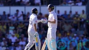Zak Crawley and Joe Root show fight as England battle to avoid Adelaide defeat