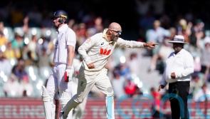 England on brink of Ashes defeat as Nathan Lyon stars for Australia